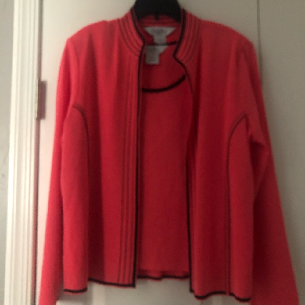 Ming Wang stunning twin set M